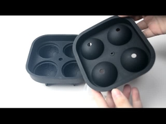 एमएचसी लचीला आसान रिलीज़ सिलिकॉन फ्रीजर ट्रे केक के लिए फ्रीजर सुरक्षित बहुउद्देश्यीय मोल्ड