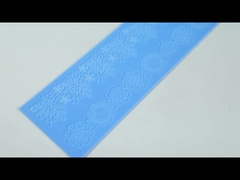 सिलिकॉन फीता चटाई