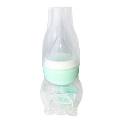 खरीदें Customized Sizes Large Capacity Baby Nursing Bottle Bpa Free Newborn Baby Feeding Bottle online manufacture
