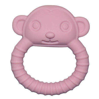 खरीदें खाद्य ग्रेड ODM सिलिकॉन बेबी Teether 0-36 महीने के लिए अनुकूलन डिजाइन online manufacture