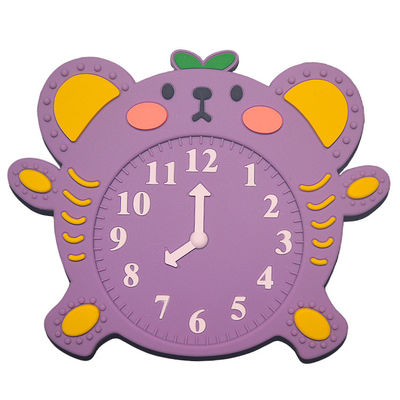 दांत निकलने के दर्द से राहत के लिए DIY सिलिकॉन बेबी टीथर पर्पल सेंसरी सिलिकॉन मोर्डेडोर्स